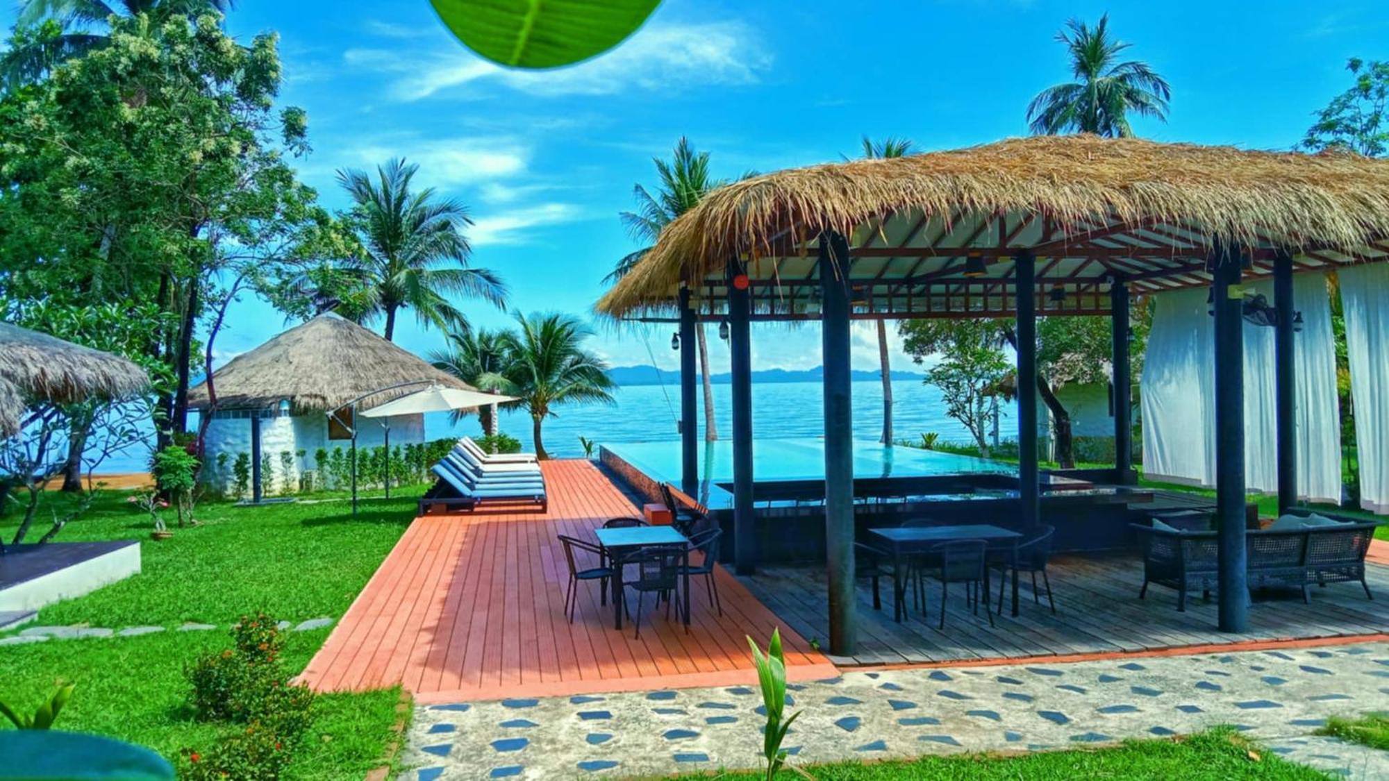 Sunrise Beach Resort Csang-sziget Kültér fotó