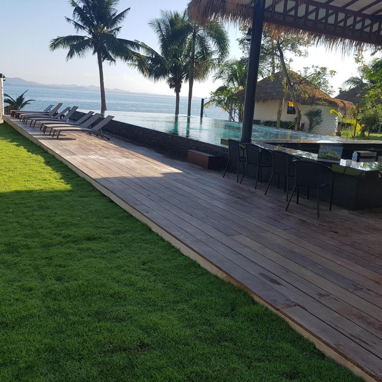 Sunrise Beach Resort Csang-sziget Kültér fotó